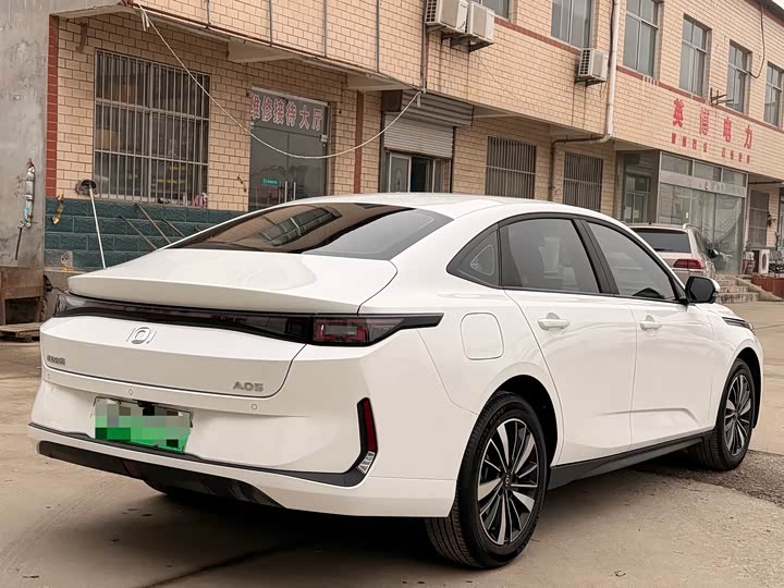Фото 6 - Changan Qiyuan (Nevo) A05