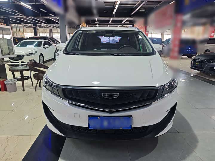 Фото 2 - Geely Jiaji