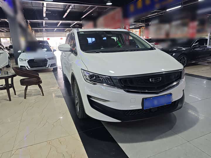 Фото 3 - Geely Jiaji