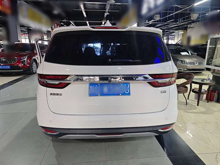 Фото 5 - Geely Jiaji