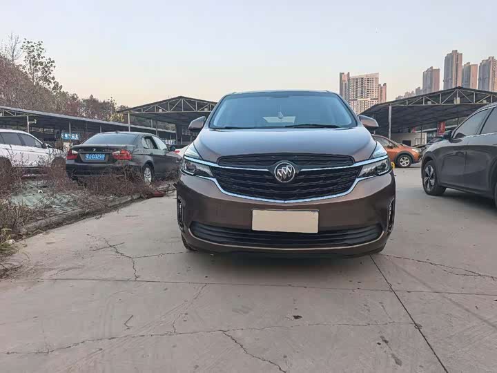 Фото 2 - Buick GL8 ES