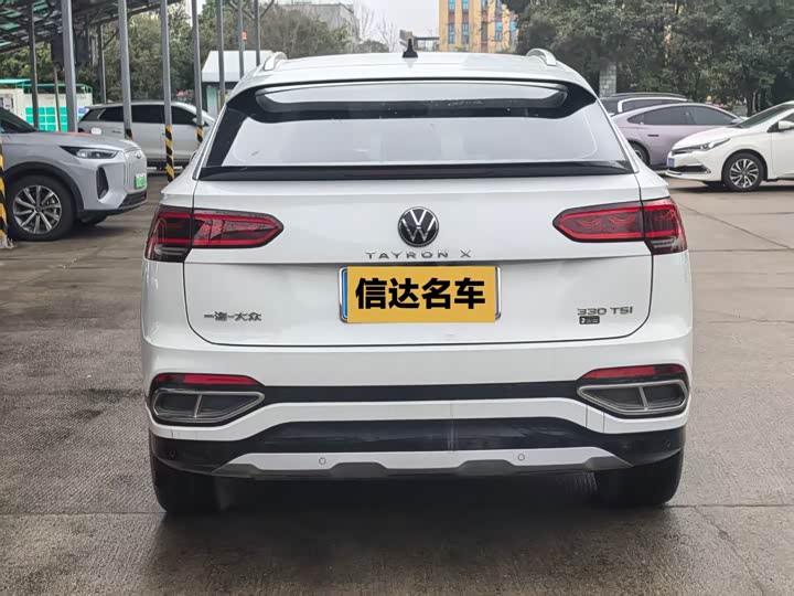 Фото 5 - Volkswagen Tayron X