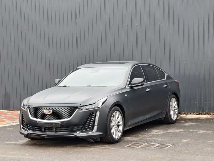 Фото 1 - Cadillac CT5