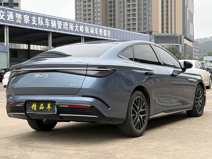 Фото 9 - BYD Seal