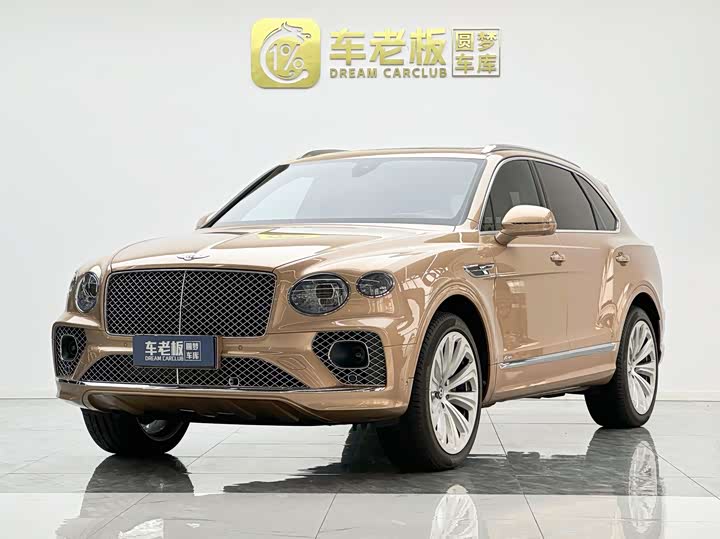 Фото 1 - Bentley Bentayga