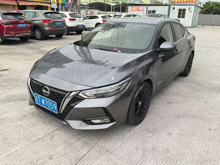 Фото 1 - Nissan Sylphy