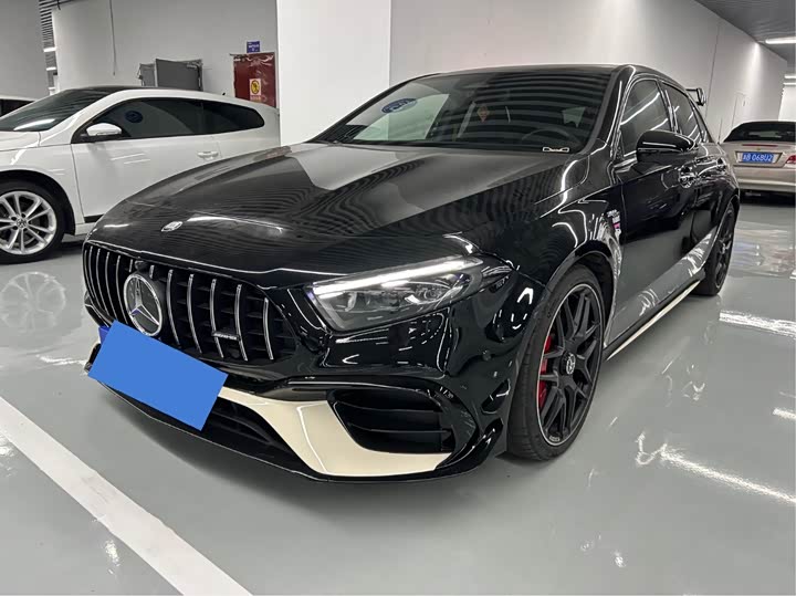 Фото 1 - Mercedes-Benz A-Class AMG