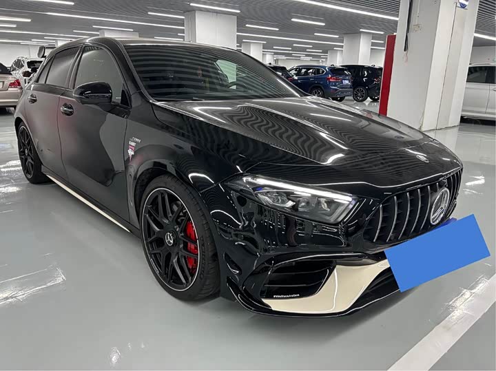 Фото 3 - Mercedes-Benz A-Class AMG