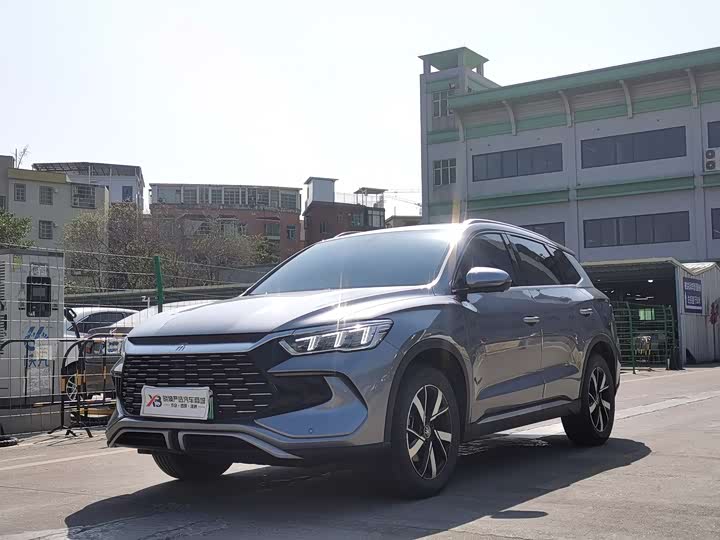 Фото 1 - BYD Song Pro Hybrid