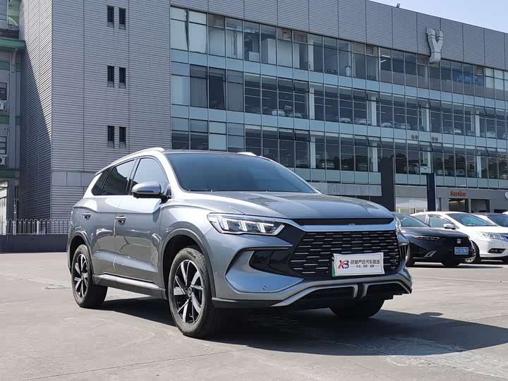 Фото 3 - BYD Song Pro Hybrid