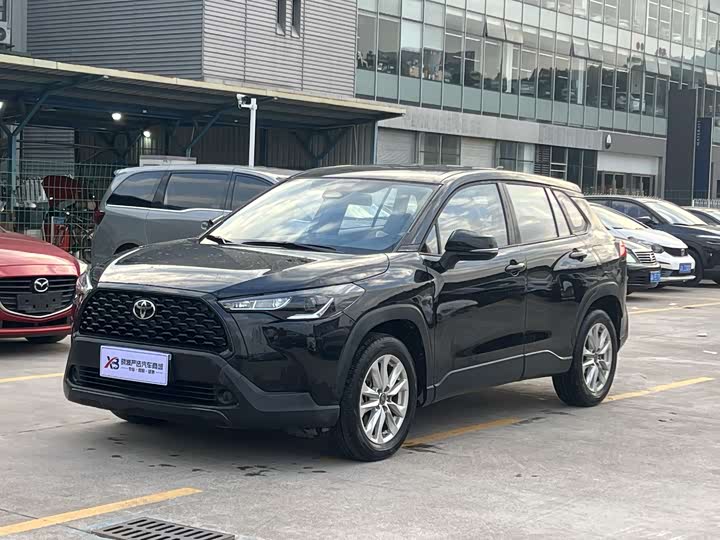 Фото 1 - Toyota Corolla Cross