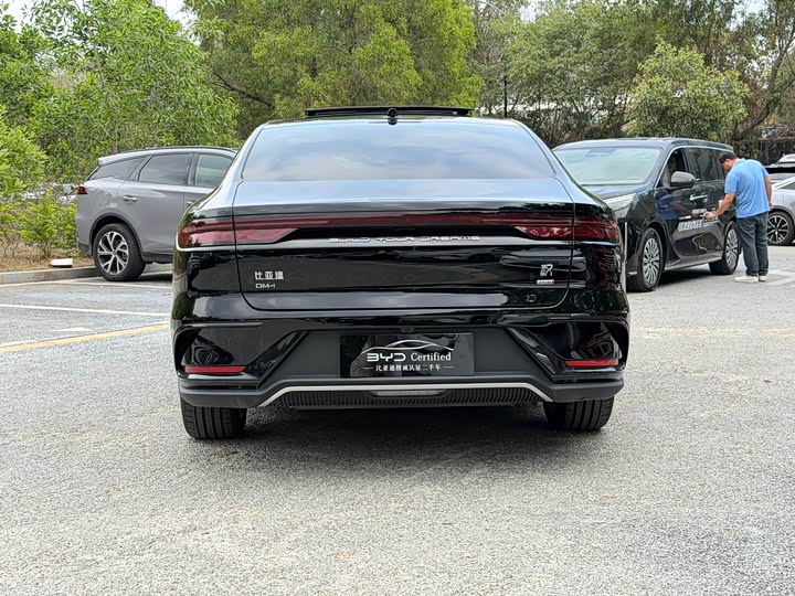 Фото 5 - BYD Han