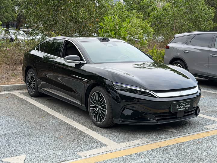 Фото 8 - BYD Han