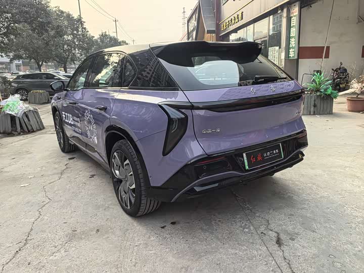 Фото 3 - Hongqi EHS7 (Tiangong 08)