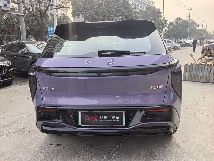 Фото 4 - Hongqi EHS7 (Tiangong 08)