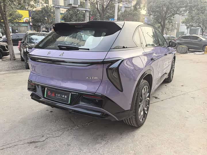 Фото 5 - Hongqi EHS7 (Tiangong 08)