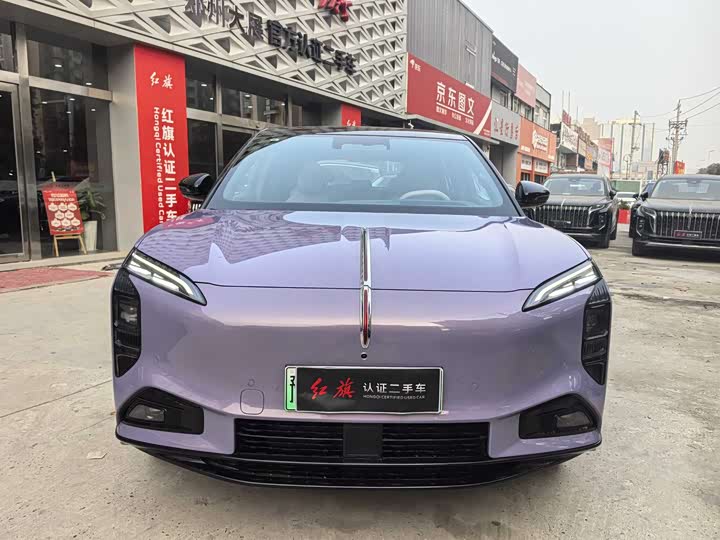 Фото 6 - Hongqi EHS7 (Tiangong 08)