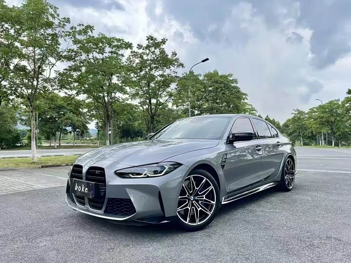 BMW M3 2023 2023款 M3四门轿车 雷霆版