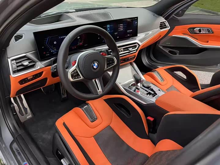 BMW M3 2023 2023款 M3四门轿车 雷霆版