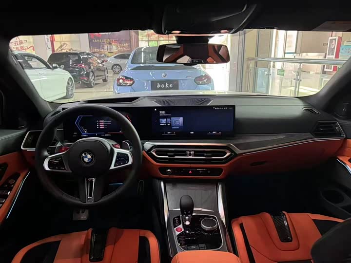 BMW M3 2023 2023款 M3四门轿车 雷霆版