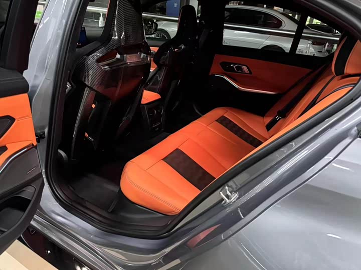 BMW M3 2023 2023款 M3四门轿车 雷霆版