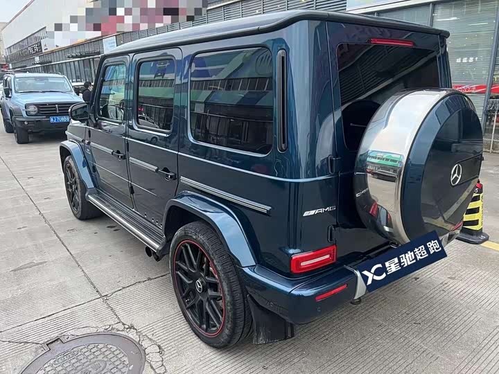 Фото 2 - Mercedes-Benz G-Class