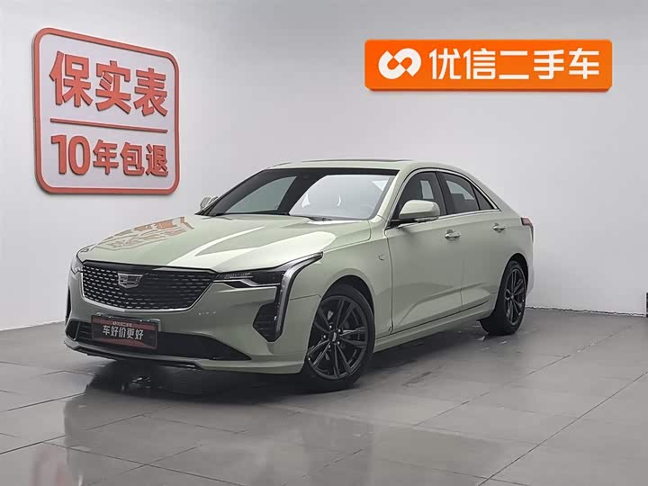 Фото 1 - Cadillac CT4