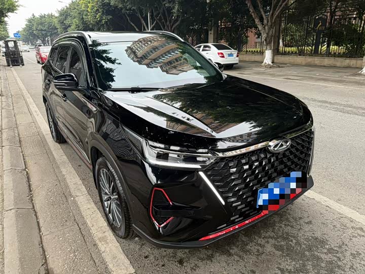 Фото 3 - Chery Tiggo 8 Pro