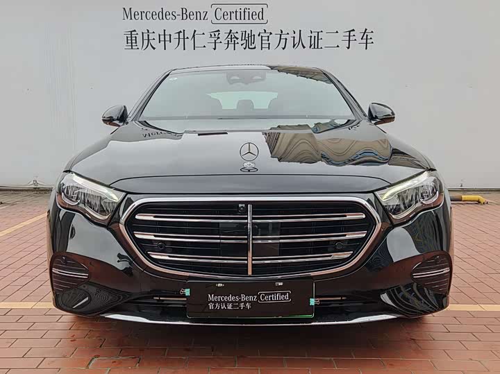 Фото 2 - Mercedes-Benz E-Class Hybrid