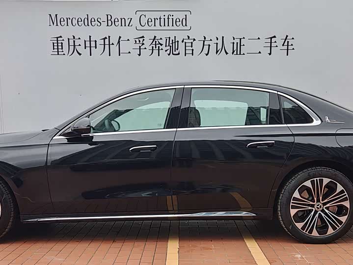 Фото 3 - Mercedes-Benz E-Class Hybrid