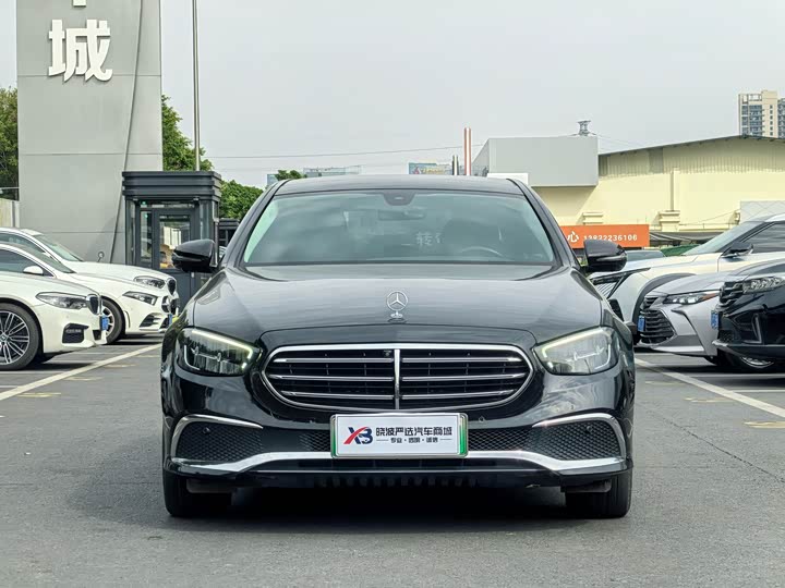 Фото 2 - Mercedes-Benz E-Class Hybrid