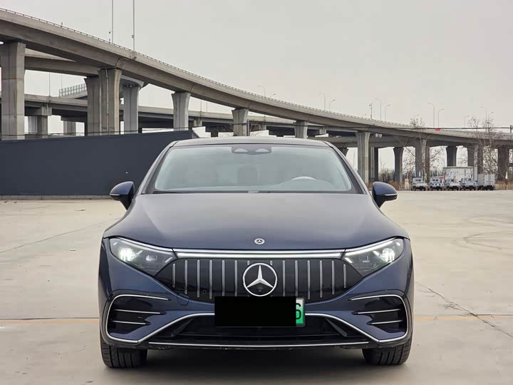 Фото 1 - Mercedes-Benz EQS