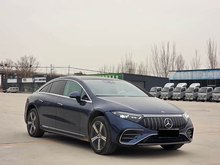 Фото 2 - Mercedes-Benz EQS