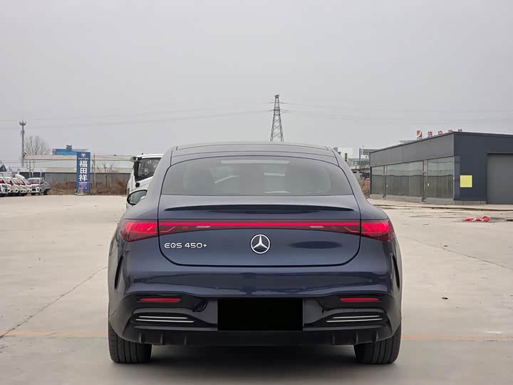 Фото 4 - Mercedes-Benz EQS