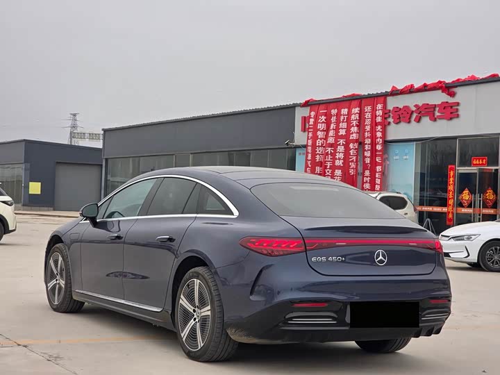 Фото 5 - Mercedes-Benz EQS