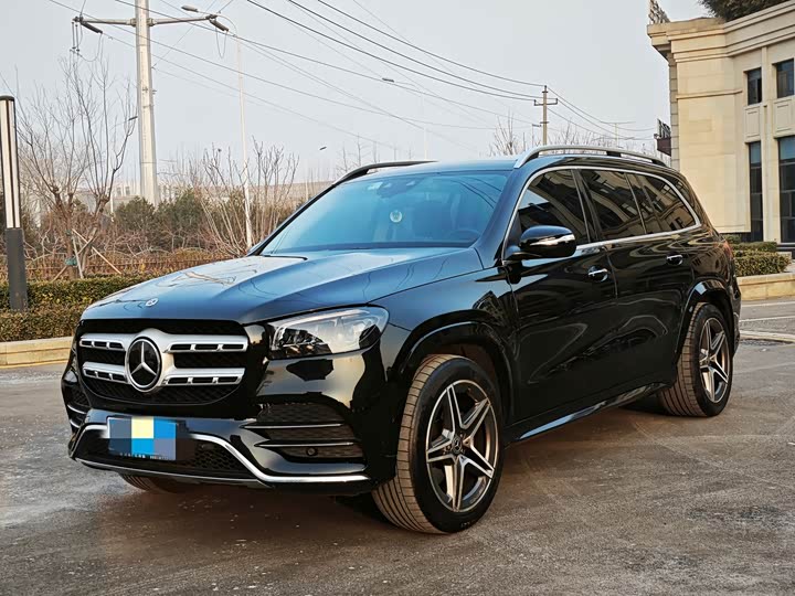 Фото 1 - Mercedes-Benz GLS-Class
