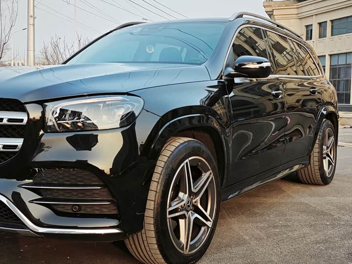 Фото 8 - Mercedes-Benz GLS-Class