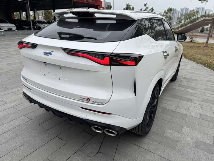 Фото 9 - Changan Oshan Z6