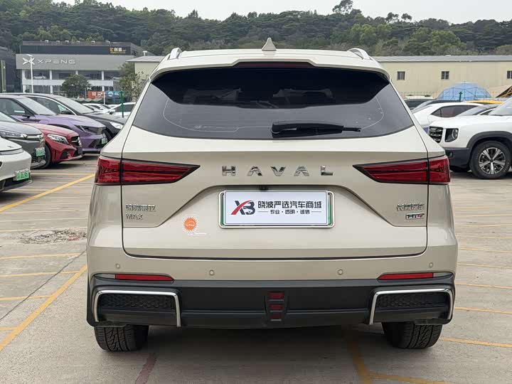 Фото 6 - Haval Ruge Max