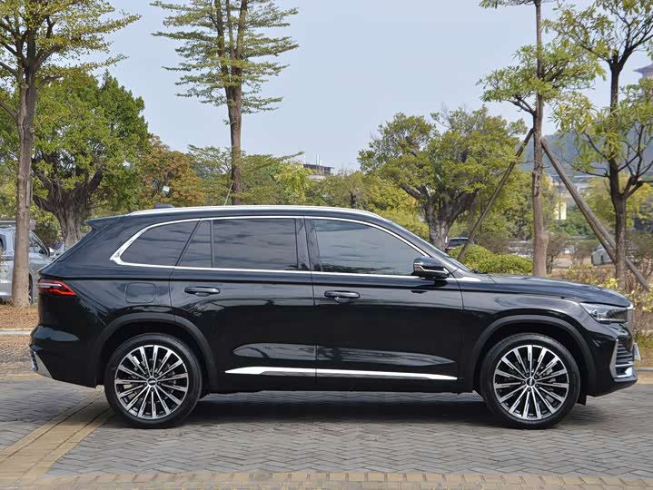 Фото 7 - Geely Monjaro