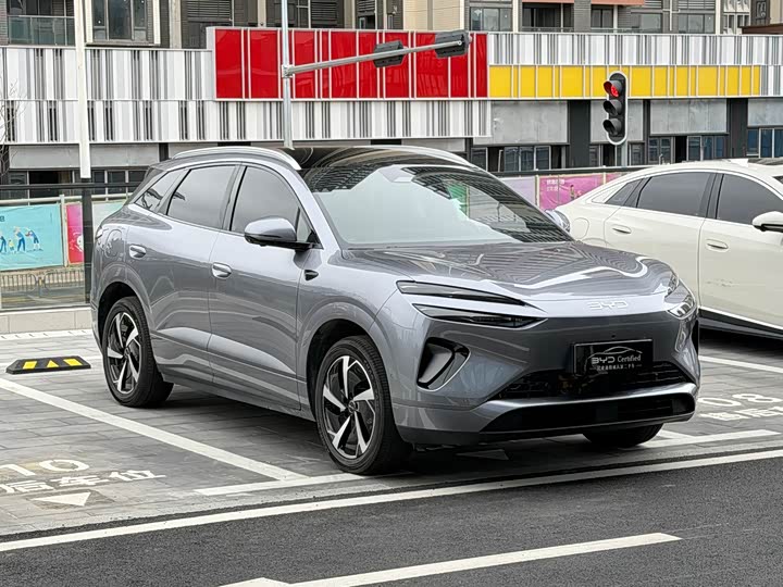 Фото 3 - BYD Sea Lion 06 Hybrid/EV