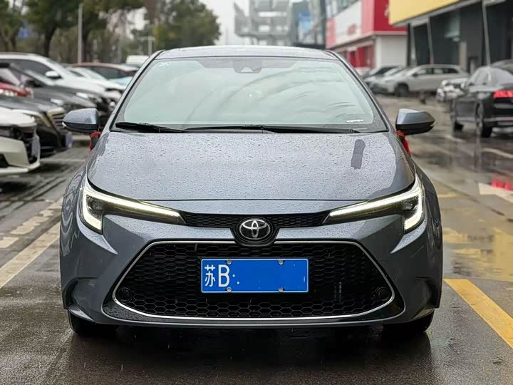 Фото 2 - Toyota Levin