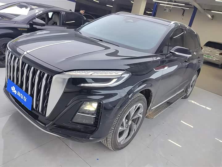 Фото 1 - Hongqi HS3 Hybrid