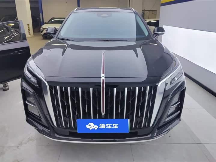 Фото 2 - Hongqi HS3 Hybrid