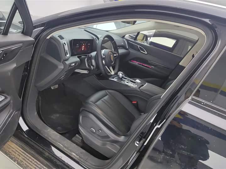 Фото 9 - Hongqi HS3 Hybrid