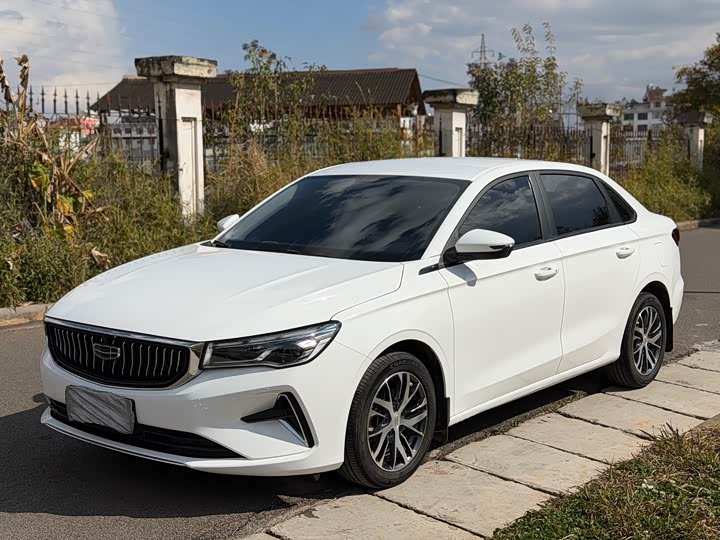 Фото 1 - Geely Emgrand