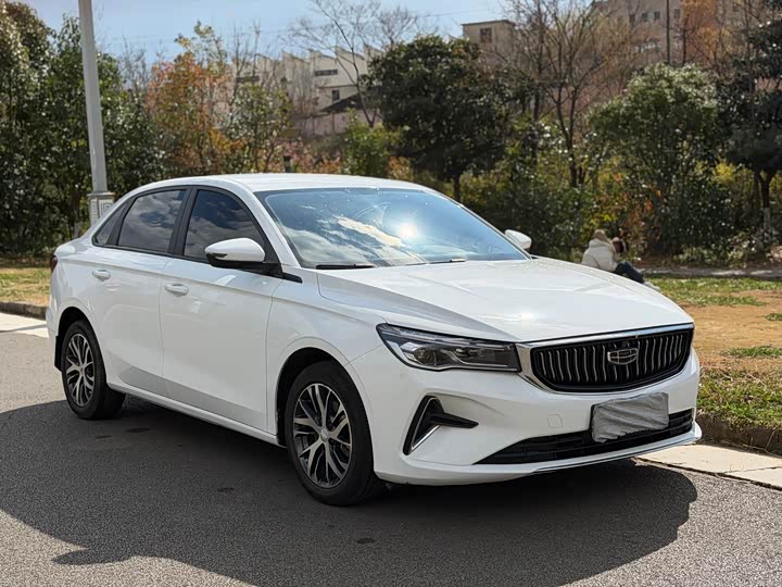 Фото 3 - Geely Emgrand