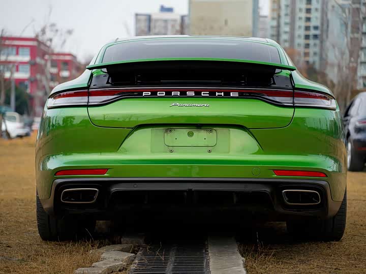 Фото 6 - Porsche Panamera