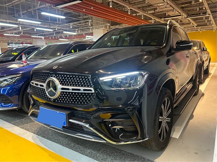 Фото 1 - Mercedes-Benz GLE-Class