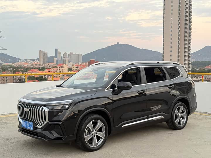 Фото 1 - Geely Okavango L